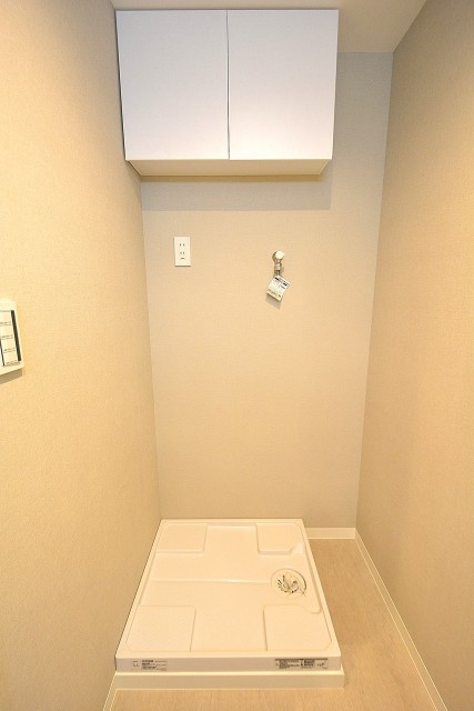 朝日江戸川橋マンション　ランドリースペース