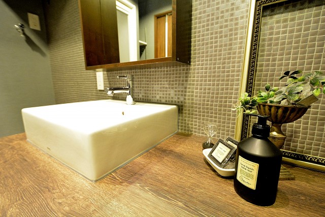 セブンスターマンション第7五反田　洗面台