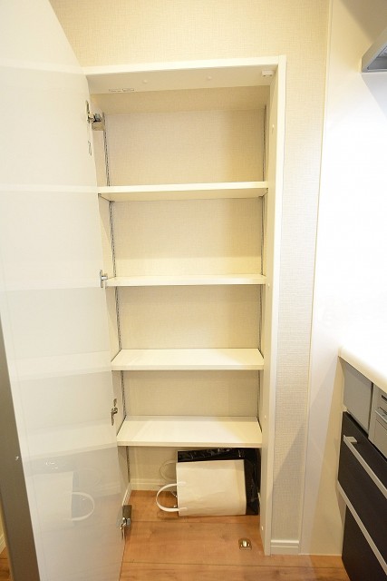 朝日江戸川橋マンション　キッチン収納
