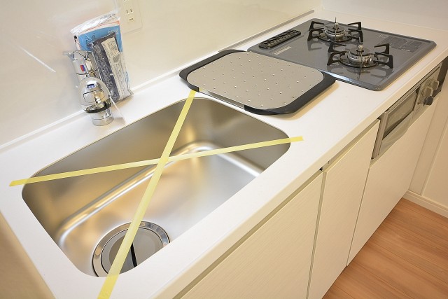 卓巳コーポ　キッチン