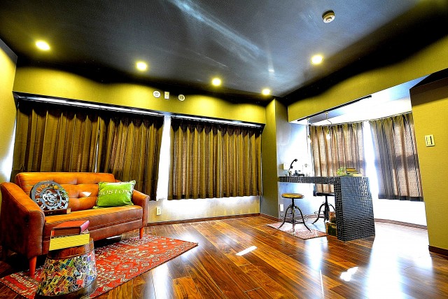 セブンスターマンション第7五反田　11.1帖のリビングダイニング