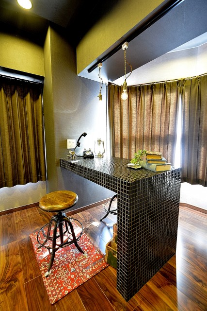 セブンスターマンション第7五反田　11.1帖のリビングダイニング　カウンター