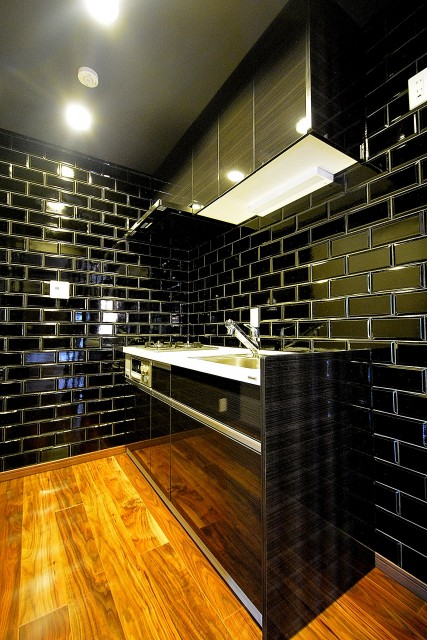 セブンスターマンション第7五反田　2.8帖の独立キッチン