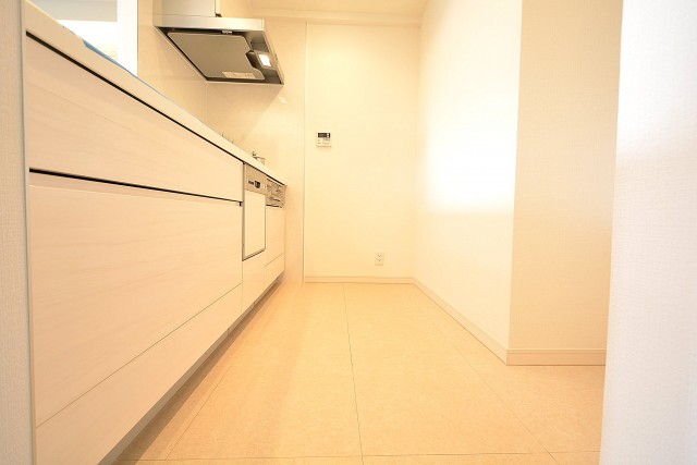 高輪パークホームズ　キッチンスペース