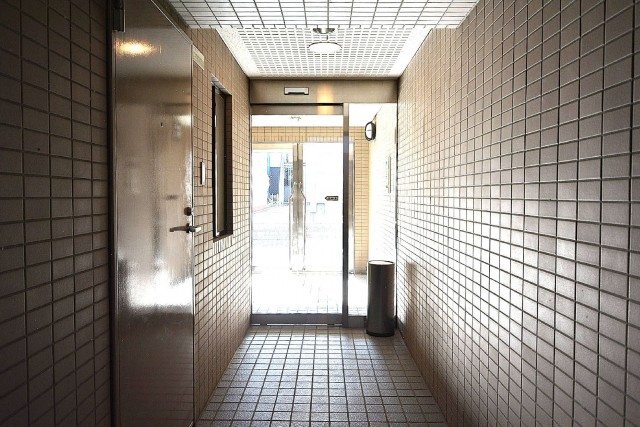 マイキャッスル田園調布　エントランス