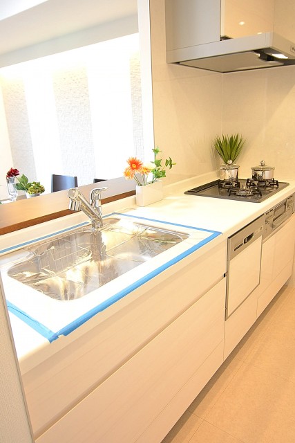 高輪パークホームズ　キッチン