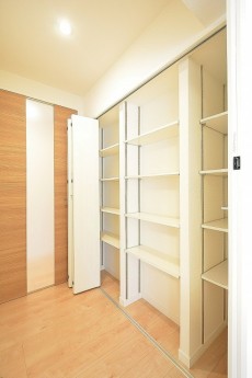 朝日プラザ北新宿 17.0帖のLDK　収納