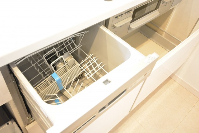 高輪パークホームズ　食洗機