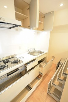 朝日プラザ北新宿 17.0帖のLDK　キッチン