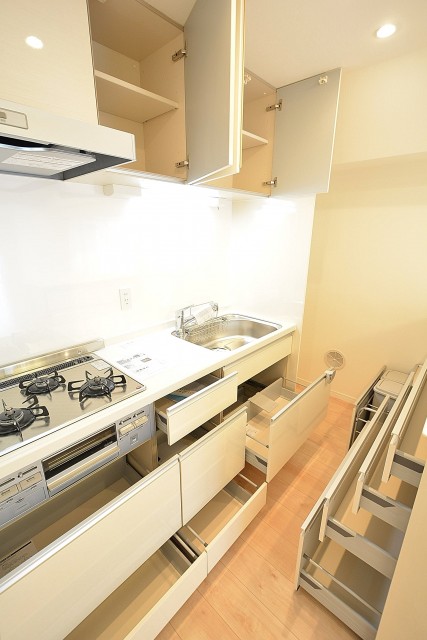 朝日プラザ北新宿 17.0帖のLDK　キッチン