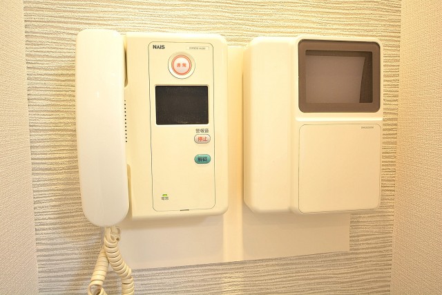 高輪パークホームズ　モニター付きインターホン