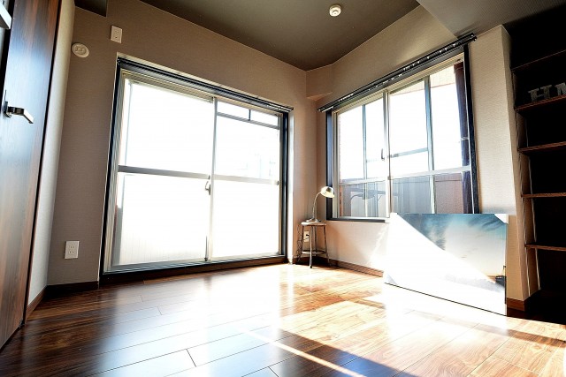 セブンスターマンション第7五反田　4.5帖のベッドルーム