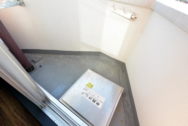 セブンスターマンション第7五反田　4.5帖のベッドルーム　バルコニー