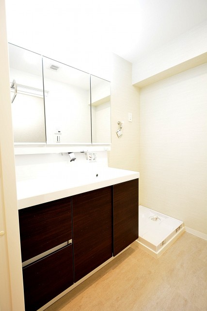 朝日プラザ北新宿 サニタリールーム　洗面台