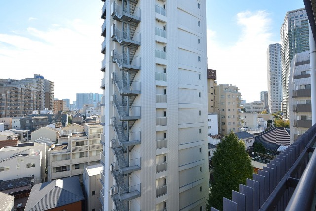 高輪パークホームズ　眺望