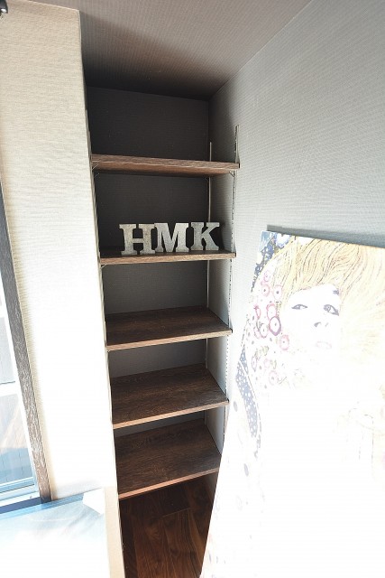 セブンスターマンション第7五反田　4.5帖のベッドルーム　WIC