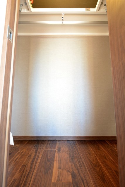 セブンスターマンション第7五反田　4.5帖のベッドルーム　WIC