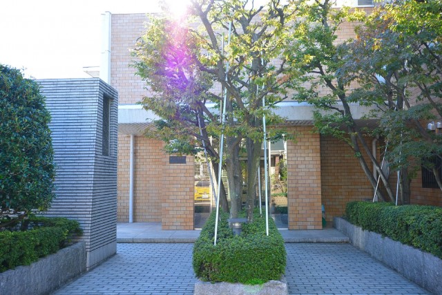 ドミシール田園　エントランス