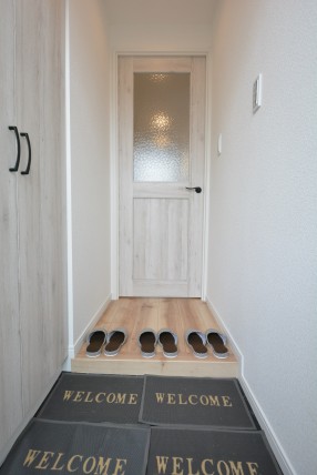 野沢ビューグリーン　玄関