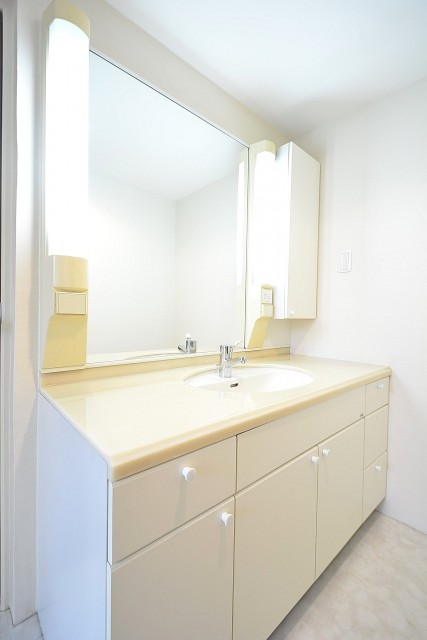 陽輪台松濤　洗面台