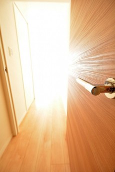 朝日プラザ北新宿 6.3帖のベッドルーム