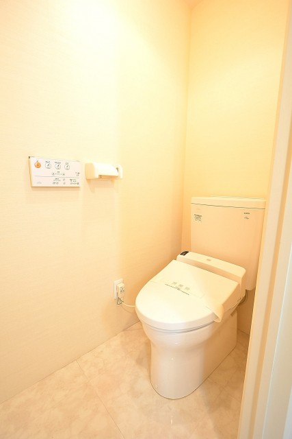 陽輪台松濤　トイレ