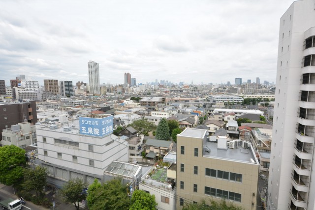 野沢ビューグリーン　玄関風景