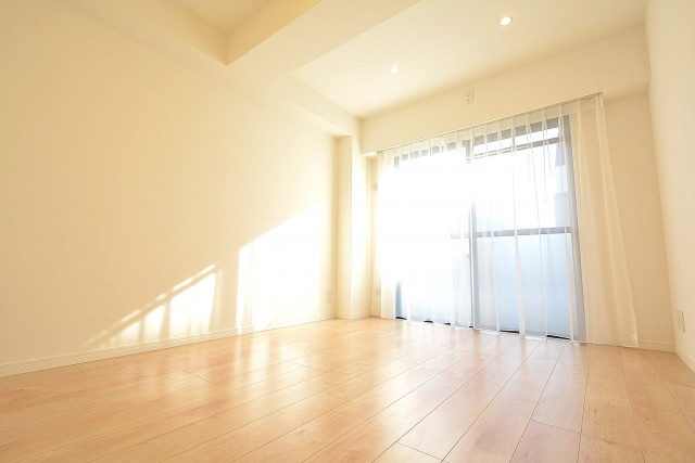 朝日プラザ北新宿 6.3帖のベッドルーム