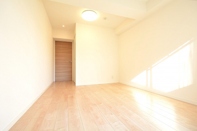 朝日プラザ北新宿 6.3帖のベッドルーム