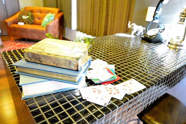 セブンスターマンション第7五反田　11.1帖のリビングダイニング　カウンター