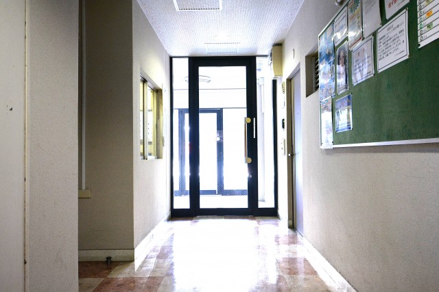 ハイネス大久保　共用部