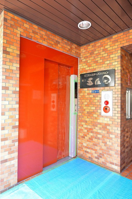 セブンスターマンション第7五反田　エレベーターホール