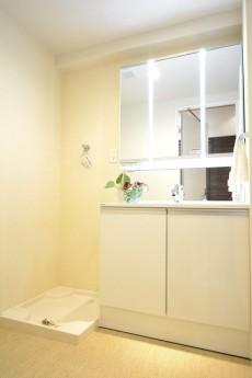 マンション高輪苑　洗面化粧台