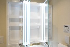 マンション高輪苑　洗面化粧台