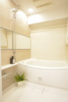 マンション高輪苑　バスルーム