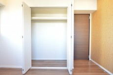 マンション高輪苑　クローゼット