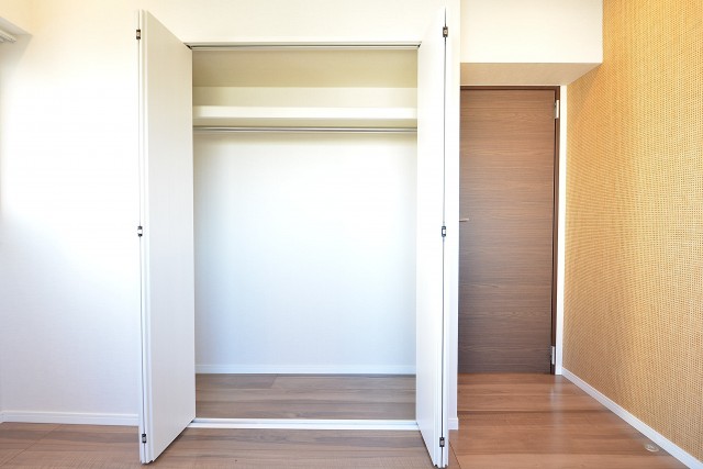 マンション高輪苑　クローゼット