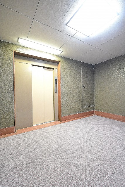 陽輪台松濤　オートロック