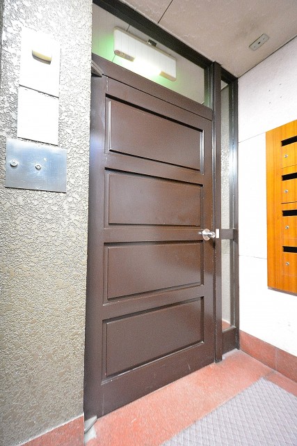 陽輪台松濤　オートロック