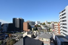 マンション高輪苑　洋室からの眺望
