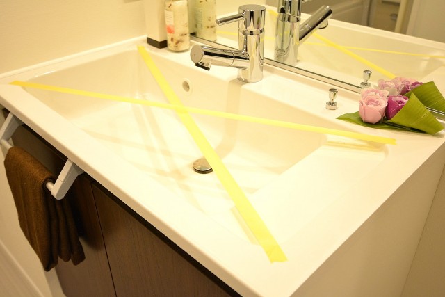 ハイネス大久保　洗面ボウル