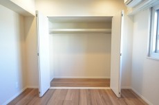 マンション高輪苑　クローゼット