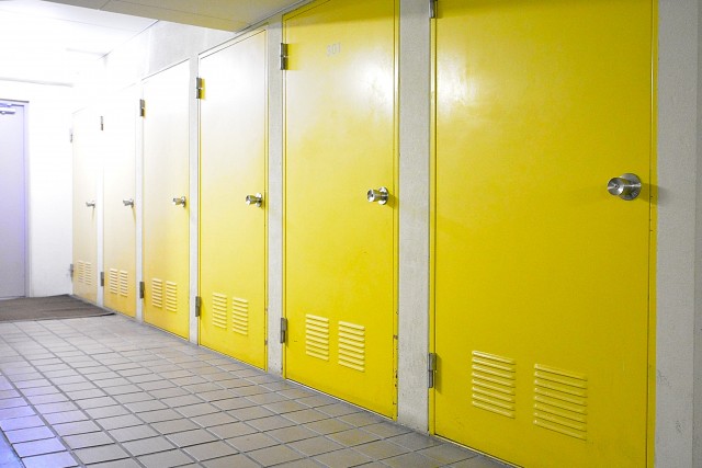 陽輪台松濤　トランクルーム