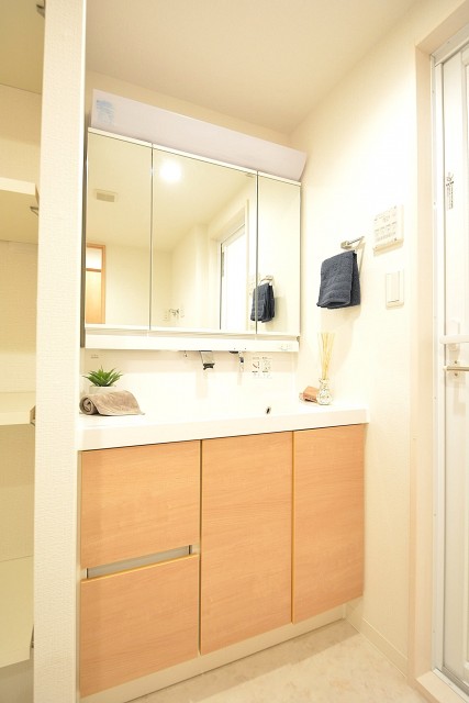 目白ハイツ　洗面台