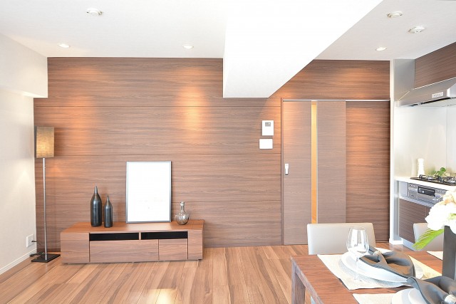 マンション高輪苑　ＬＤＫ