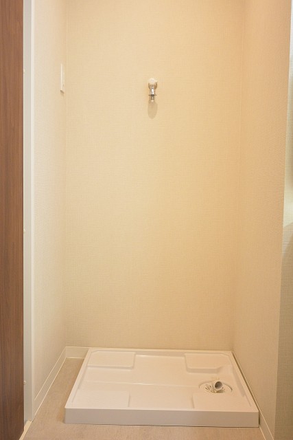 ドミシール田園　洗濯機置場