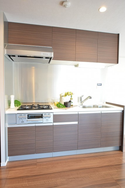 マンション高輪苑　キッチン