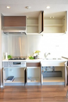 マンション高輪苑　キッチン