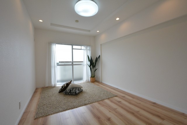 野沢ビューグリーン　リビングダイニング