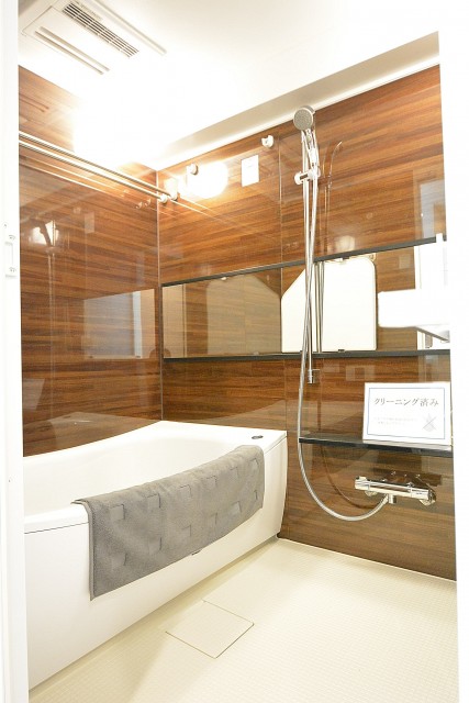 ドミシール田園　バスルーム